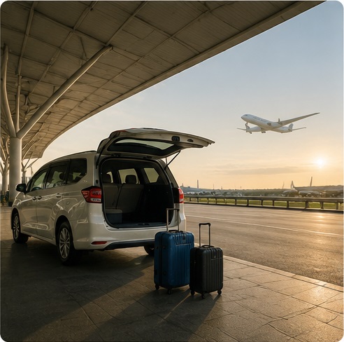 Drop Off Bandara